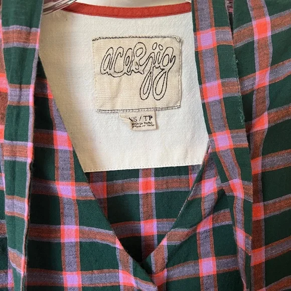 Ace & Jig Pink and Green Dress and Skirt Bundle XS - Picture 2 of 5